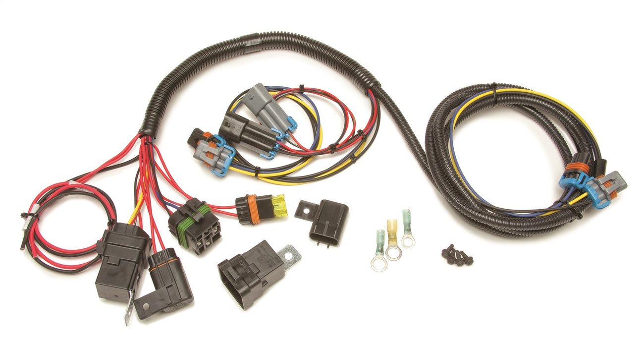 Painless Wiring 30817 H4 Headlight Relay Conversion Harness; For 9005/9006 Halogen Bulbs; - Truck Part Superstore