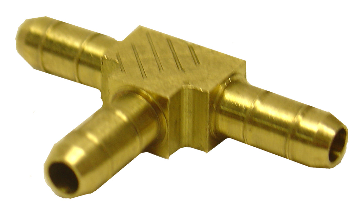 Firestone Ride-Rite 3081 Male Barb Tee Fitting; 1/4 in.; Package Quantity 100; - Truck Part Superstore