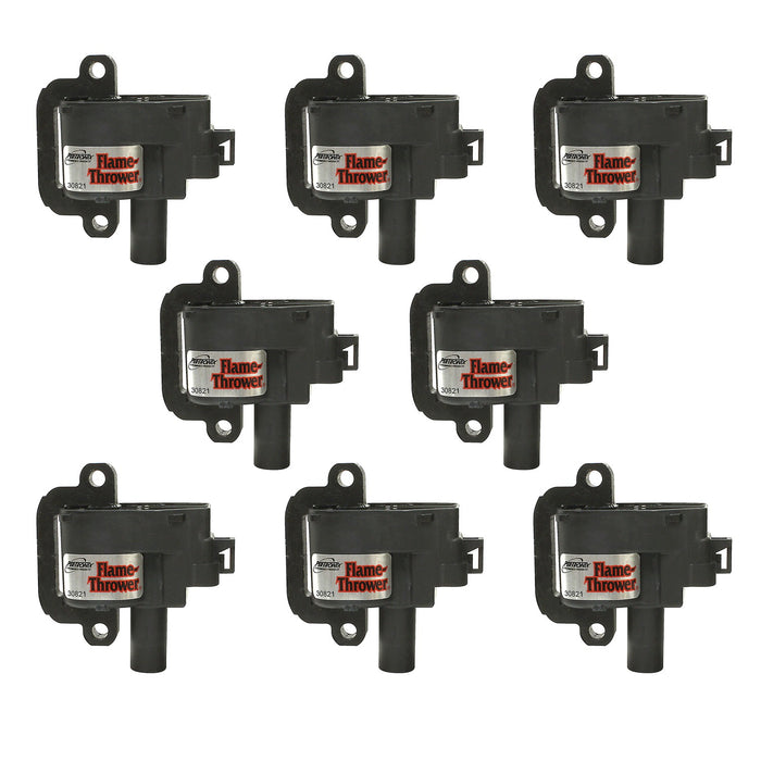 Pertronix 30828 Coil Flame-Thrower GM  LS1/LS6 (set of 8) - Truck Part Superstore