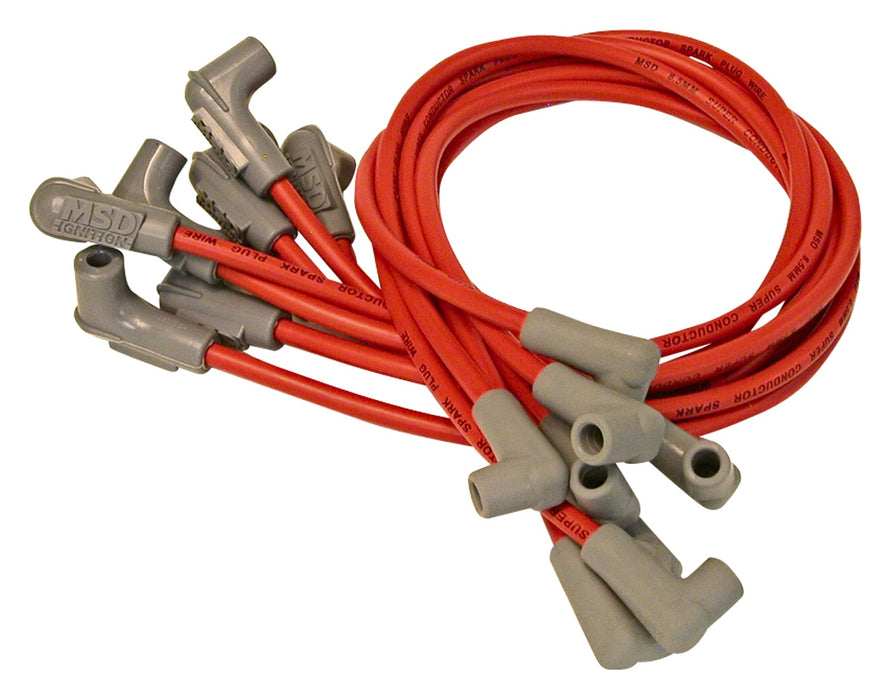 MSD 30829 Custom Spark Plug Wire Set - Truck Part Superstore