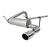 MBRP S5502AL Cat Back Exhaust System Single Side Aluminized Steel For 07-11 Jeep Wrangler 2/4 Door3.8L V6 MBRP - Truck Part Superstore