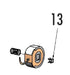 Husky Towing 30830 Fits Tek & Dexter 7"x1-1/4"/10" 2-1/4" & 12x2" Elect Brak Repl Dexter 5121 10 Pk - Truck Part Superstore