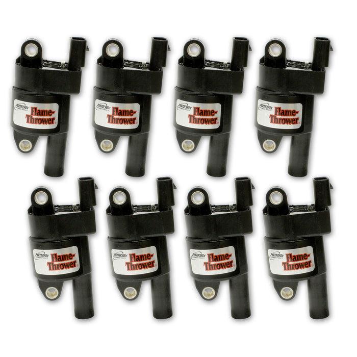 Pertronix 30838 Coil Flame-Thrower GM LS2/LS3/LS7 (set of 8) - Truck Part Superstore