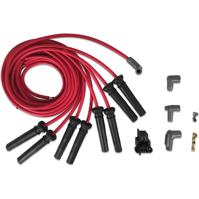 MSD 30839 Universal Spark Plug Wire Set - Truck Part Superstore