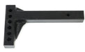 Husky Towing 30856 14 Inch Shank Length 4-1/4 Inch Rise 6-1/4 Inch Drop - Truck Part Superstore