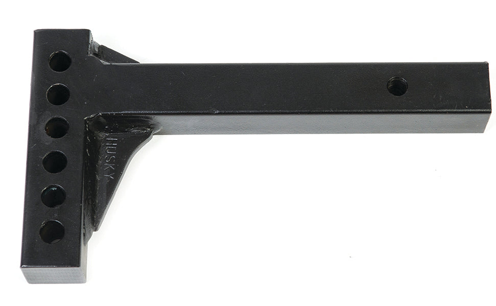 Husky Towing 30856 14 Inch Shank Length 4-1/4 Inch Rise 6-1/4 Inch Drop - Truck Part Superstore