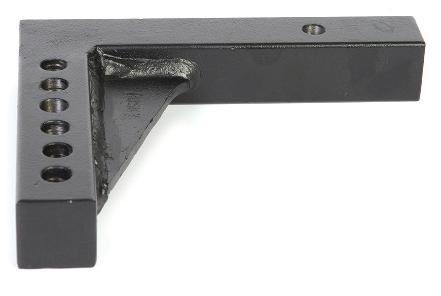 Husky Towing 30857 2 Inch Square 10 Inch Shank Length 7-1/2 Inch Rise 9-1/2 Inch Drop - Truck Part Superstore