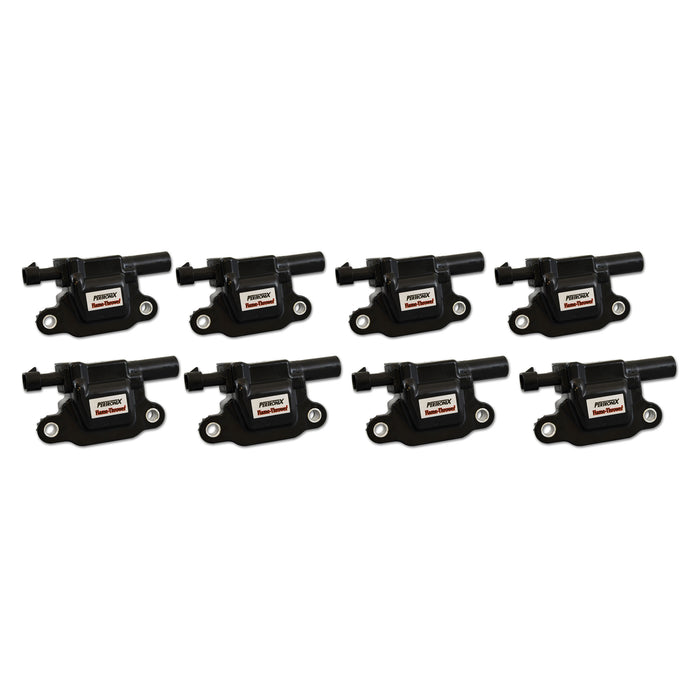 Pertronix 30858 Coil Flame-Thrower GM Gem V LT1 Square; Set of 8; 2014-2020 - Truck Part Superstore