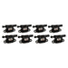 Pertronix 30858 Coil Flame-Thrower GM Gem V LT1 Square; Set of 8; 2014-2020 - Truck Part Superstore