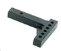 Husky Towing 30858 2 Inch Square 14 Inch Shank Length 7-1/2 Inch Rise 9-1/2 Inch Drop - Truck Part Superstore