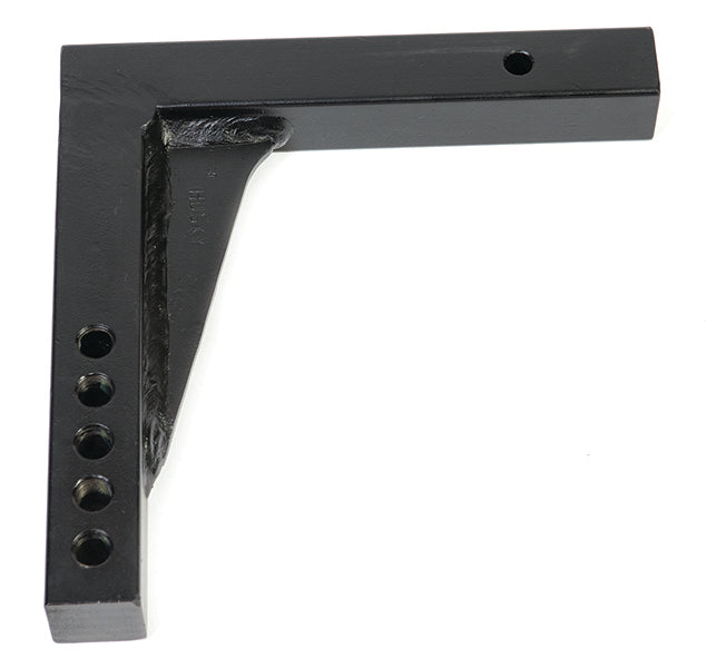 Husky Towing 30859 2 Inch Square 12 Inch Shank Length 11-3/4 Inch Rise 13-1/4 Inch Drop - Truck Part Superstore