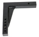 Husky Towing 30859 2 Inch Square 12 Inch Shank Length 11-3/4 Inch Rise 13-1/4 Inch Drop - Truck Part Superstore