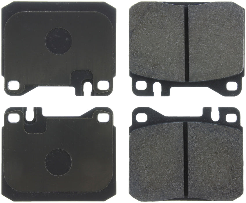 StopTech 308.01451 StopTech Street Brake Pads with Shims - Truck Part Superstore