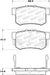 StopTech 308.05361 StopTech Street Brake Pads with Shims and Hardware - Truck Part Superstore
