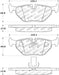 StopTech 308.06921 StopTech Street Brake Pads with Shims and Hardware - Truck Part Superstore