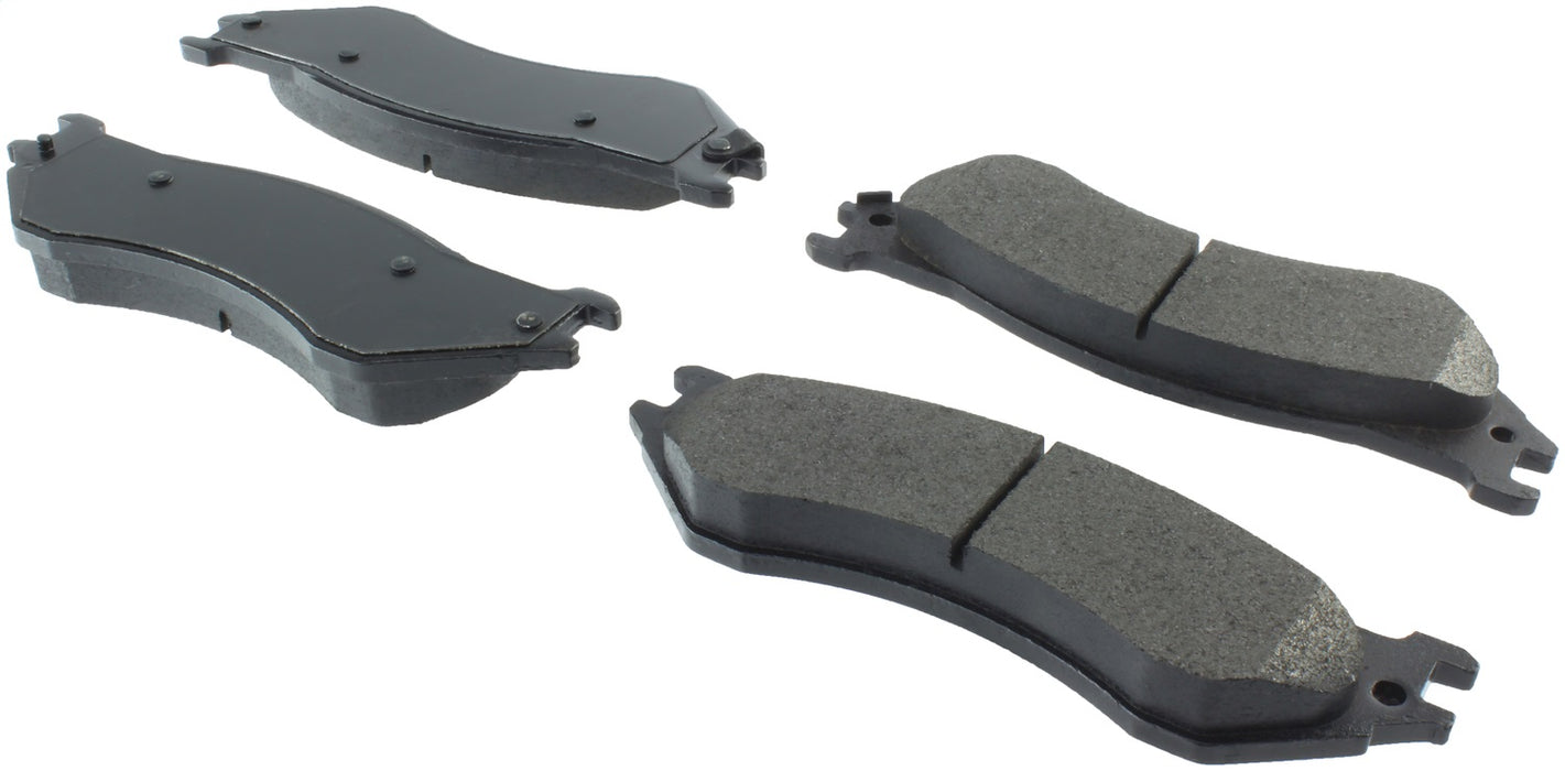 StopTech 308.07021 StopTech Street Brake Pads with Shims and Hardware - Truck Part Superstore