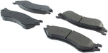 StopTech 308.07021 StopTech Street Brake Pads with Shims and Hardware - Truck Part Superstore