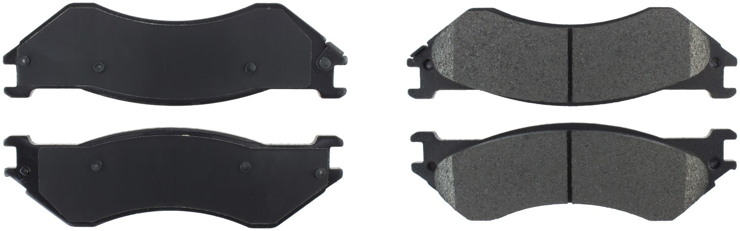 StopTech 308.07021 StopTech Street Brake Pads with Shims and Hardware - Truck Part Superstore
