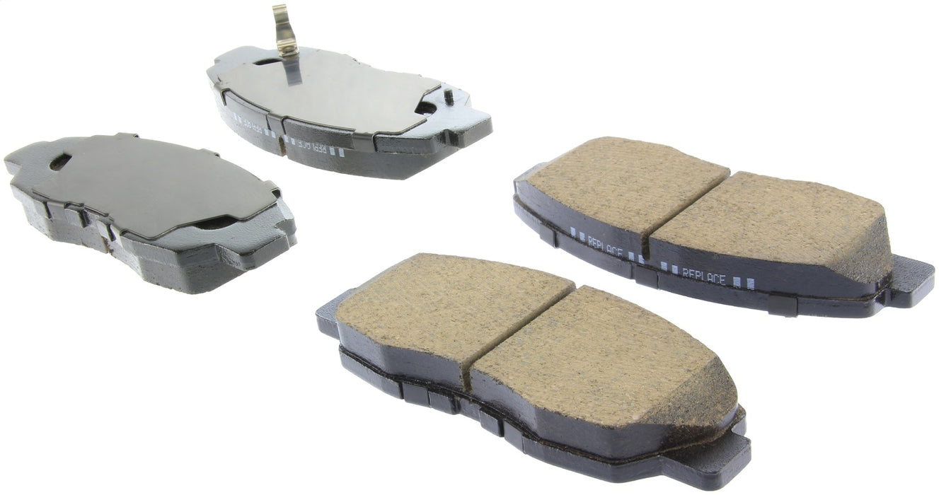 StopTech 308.07641 StopTech Street Brake Pads with Shims and Hardware - Truck Part Superstore