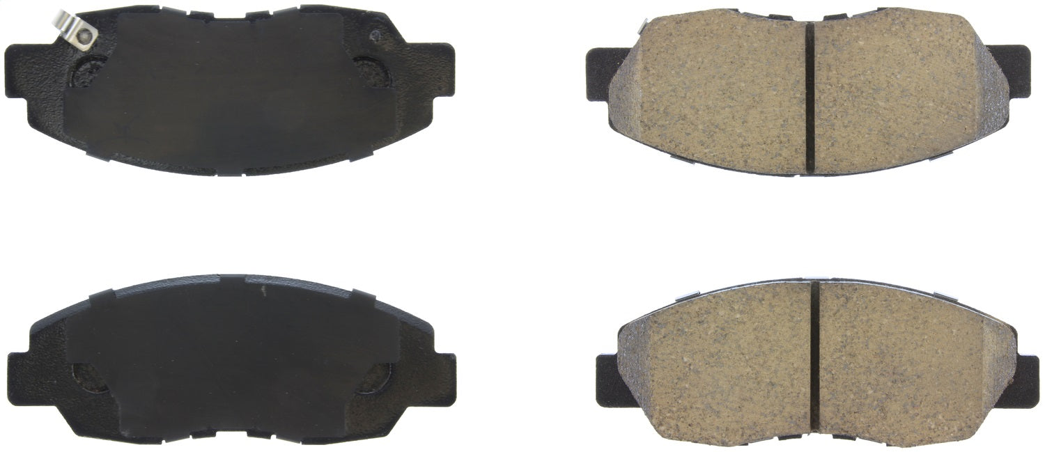 StopTech 308.07641 StopTech Street Brake Pads with Shims and Hardware - Truck Part Superstore