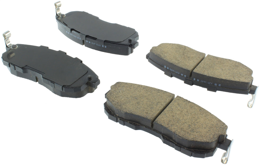 StopTech 308.08152 StopTech Street Brake Pads with Shims and Hardware - Truck Part Superstore
