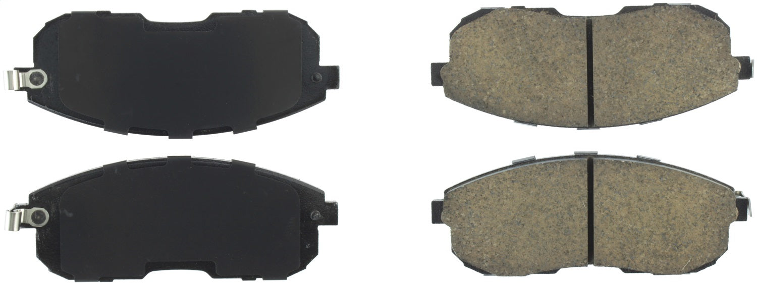 StopTech 308.08152 StopTech Street Brake Pads with Shims and Hardware - Truck Part Superstore