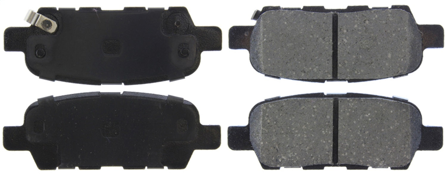 StopTech 308.09051 StopTech Street Brake Pads with Shims and Hardware - Truck Part Superstore