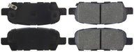 StopTech 308.09051 StopTech Street Brake Pads with Shims and Hardware - Truck Part Superstore