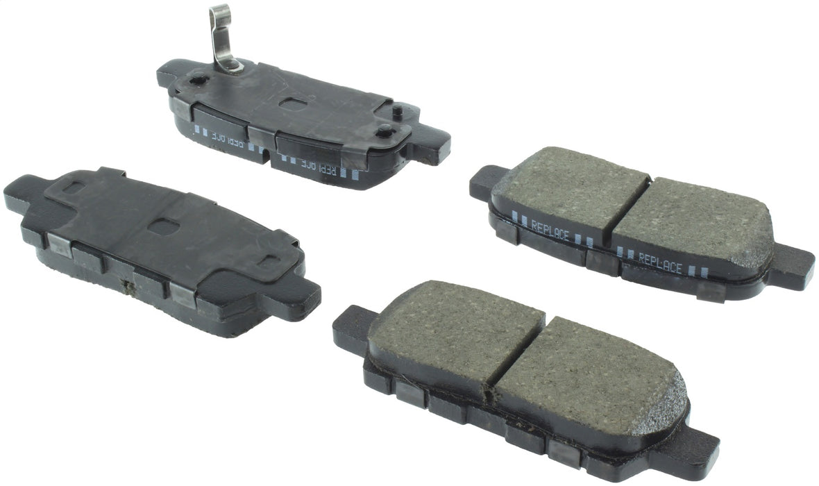 StopTech 308.09052 StopTech Street Brake Pads with Shims and Hardware - Truck Part Superstore