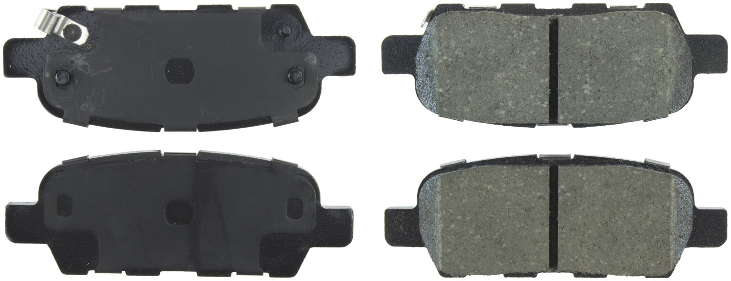 StopTech 308.09052 StopTech Street Brake Pads with Shims and Hardware - Truck Part Superstore