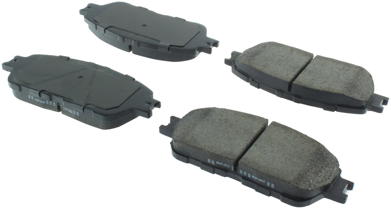 StopTech 308.09061 StopTech Street Brake Pads with Shims and Hardware - Truck Part Superstore