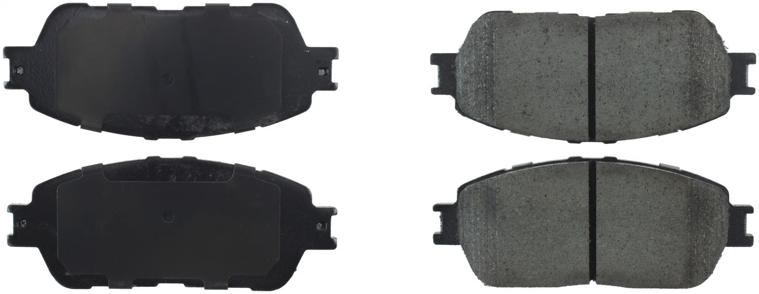 StopTech 308.09061 StopTech Street Brake Pads with Shims and Hardware - Truck Part Superstore