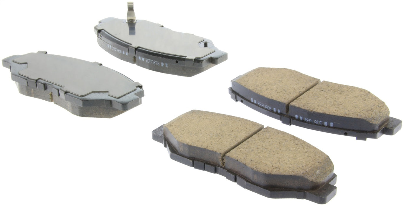 StopTech 308.09141 StopTech Street Brake Pads with Shims and Hardware - Truck Part Superstore