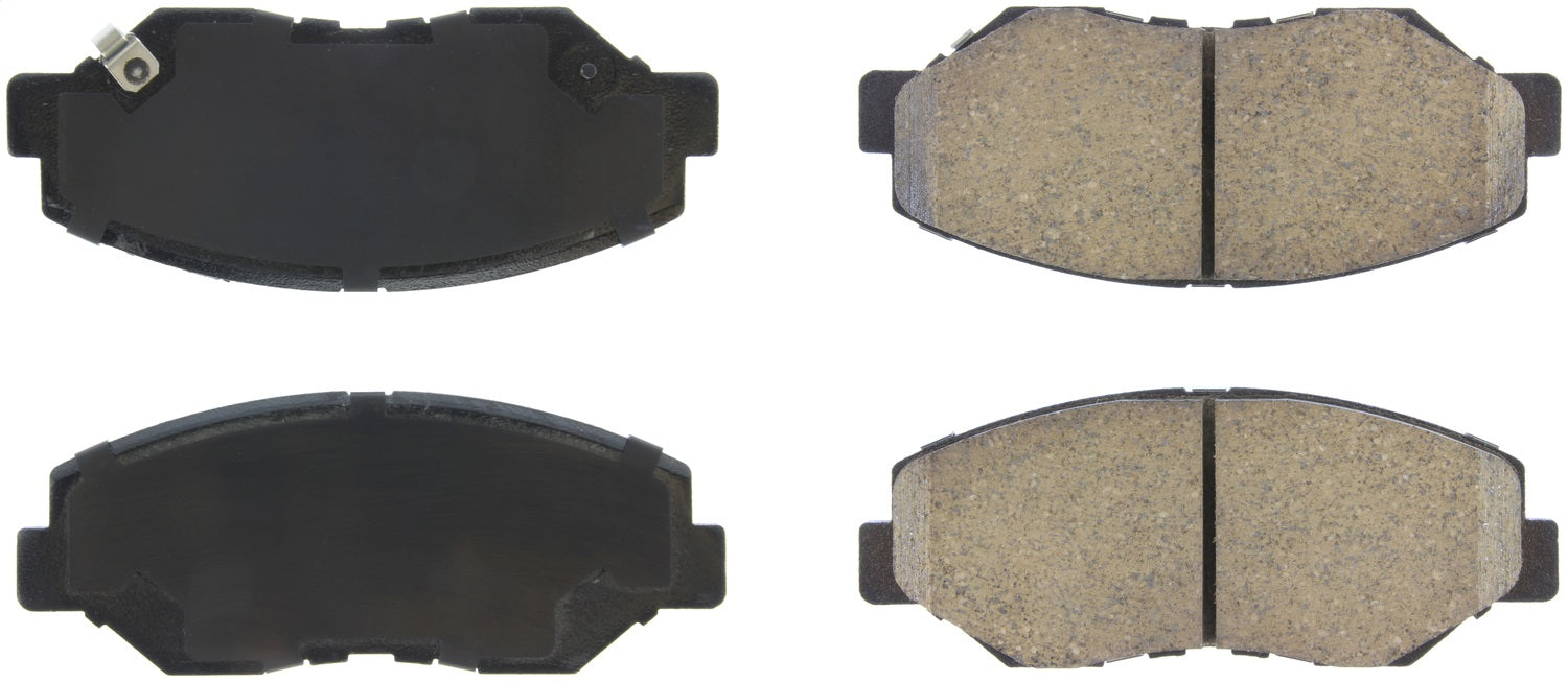 StopTech 308.09141 StopTech Street Brake Pads with Shims and Hardware - Truck Part Superstore