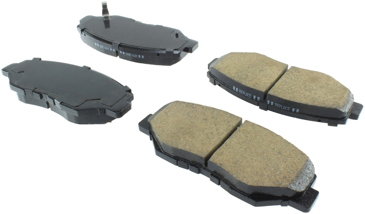 StopTech 308.09142 StopTech Street Brake Pads with Shims and Hardware - Truck Part Superstore