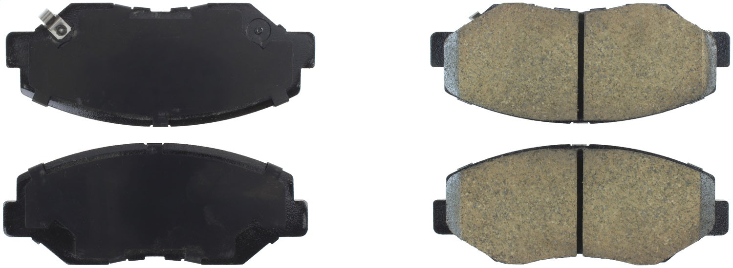 StopTech 308.09142 StopTech Street Brake Pads with Shims and Hardware - Truck Part Superstore