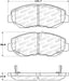 StopTech 308.09143 StopTech Street Brake Pads with Shims and Hardware - Truck Part Superstore