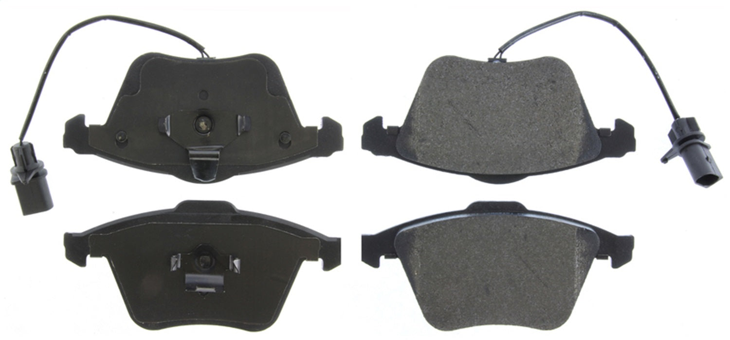 StopTech 308.09151 StopTech Street Brake Pads with Shims and Hardware - Truck Part Superstore