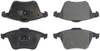 StopTech 308.09152 StopTech Street Brake Pads with Shims and Hardware - Truck Part Superstore