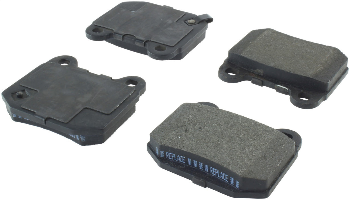 StopTech 308.09611 StopTech Street Brake Pads with Shims and Hardware - Truck Part Superstore
