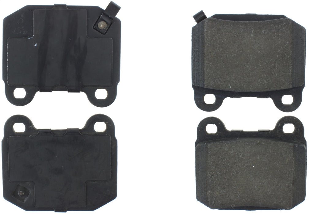StopTech 308.09611 StopTech Street Brake Pads with Shims and Hardware - Truck Part Superstore