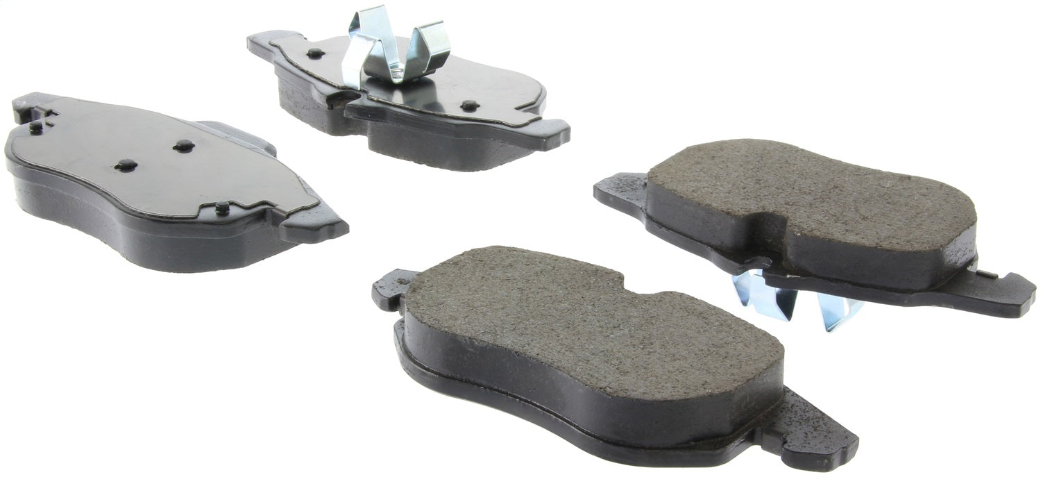 StopTech 308.09721 StopTech Street Brake Pads with Shims and Hardware - Truck Part Superstore