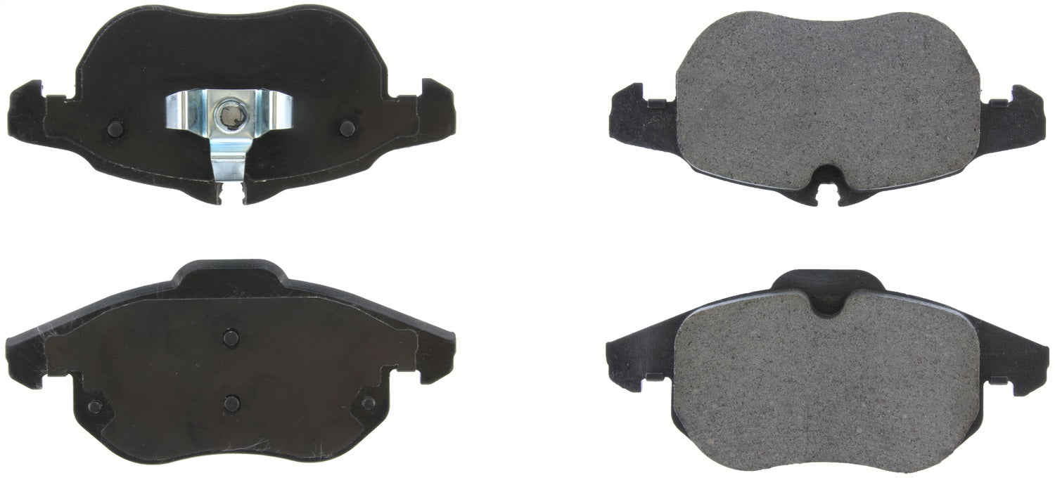 StopTech 308.09721 StopTech Street Brake Pads with Shims and Hardware - Truck Part Superstore