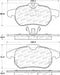 StopTech 308.09722 StopTech Street Brake Pads with Shims and Hardware - Truck Part Superstore