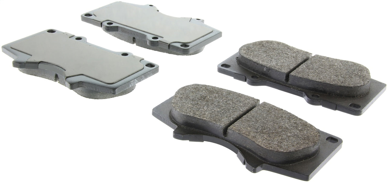 StopTech 308.09761 StopTech Street Brake Pads with Shims and Hardware - Truck Part Superstore