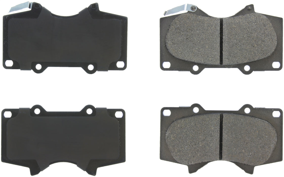 StopTech 308.09761 StopTech Street Brake Pads with Shims and Hardware - Truck Part Superstore