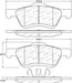 StopTech 308.10471 StopTech Street Brake Pads with Shims and Hardware - Truck Part Superstore
