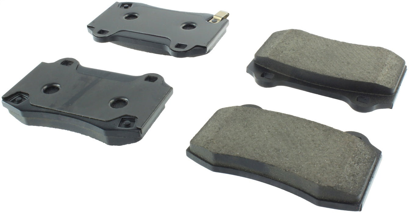 StopTech 308.10531 StopTech Street Brake Pads with Shims and Hardware - Truck Part Superstore