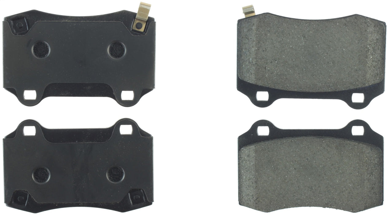 StopTech 308.10531 StopTech Street Brake Pads with Shims and Hardware - Truck Part Superstore