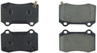 StopTech 308.10531 StopTech Street Brake Pads with Shims and Hardware - Truck Part Superstore